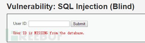 新手指南：DVWA-1.9全级别教程之SQL Injection(Blind)