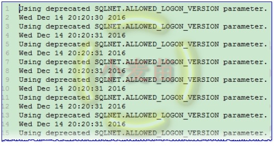 【故障处理】ORA-28040: No matching authentication protocol