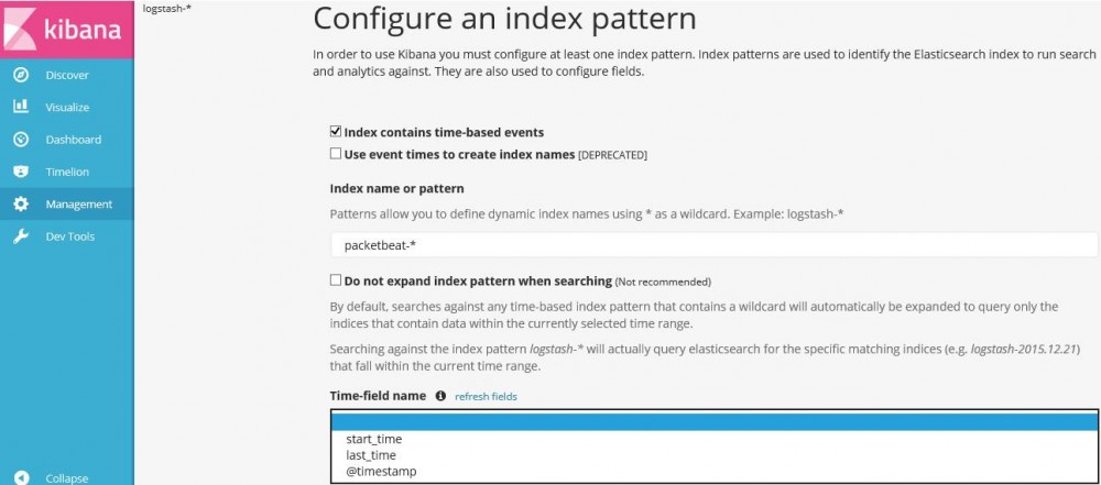 CentOS7下Elastic Stack 5.0日志分析系统搭建