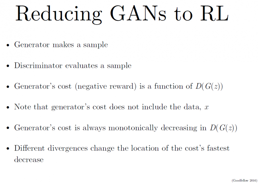 GAN之父NIPS 2016演讲现场直击：全方位解读生成对抗网络的原理及未来（附PPT）