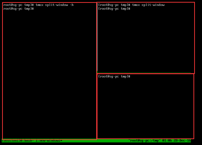 Linux基础之Tmux使用姿势