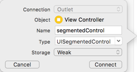 Segmented Control 教程