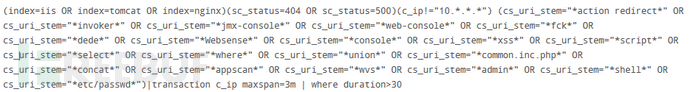 Splunk+蜜罐+防火墙=简易WAF