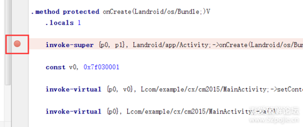 Android Studio + smalidea进行smail动态调试