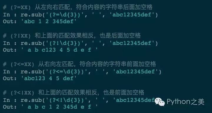 你并不熟悉的 Python 正则高级用法