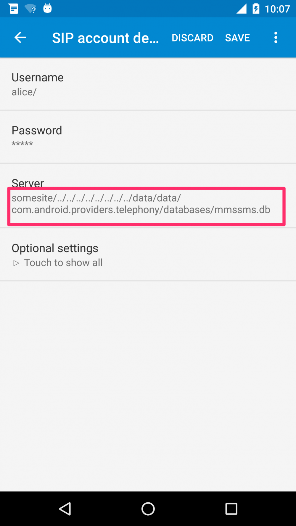 Android Telephony拒绝服务漏洞（CVE-2016-6763）分析