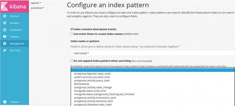 CentOS7下Elastic Stack 5.0日志分析系统搭建