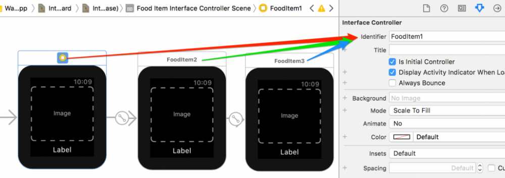 如何重用 watchOS 的 Paging Interface Controller