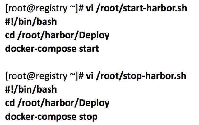 VMware Harbor：基于 Docker Distribution 的企业级 Registry 服务