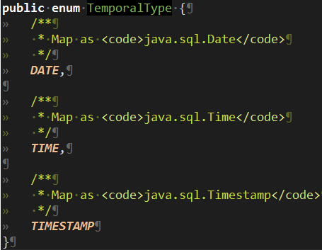 JavaEE – JPA（6）：ORM的核心注解 – 基础类型以及嵌套类型