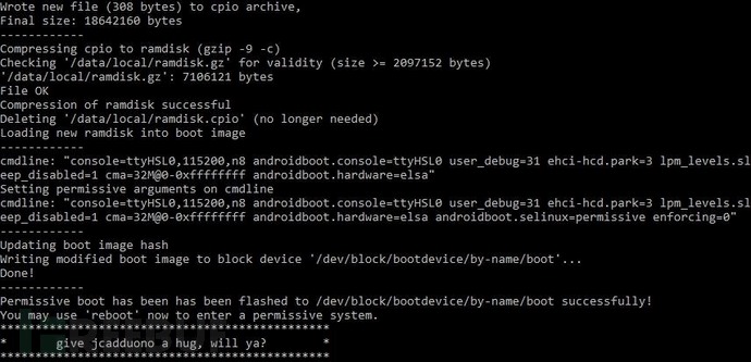 使用Dirty COW获取T-Mobile LG V20机型Root权限