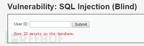 新手指南：DVWA-1.9全级别教程之SQL Injection(Blind)