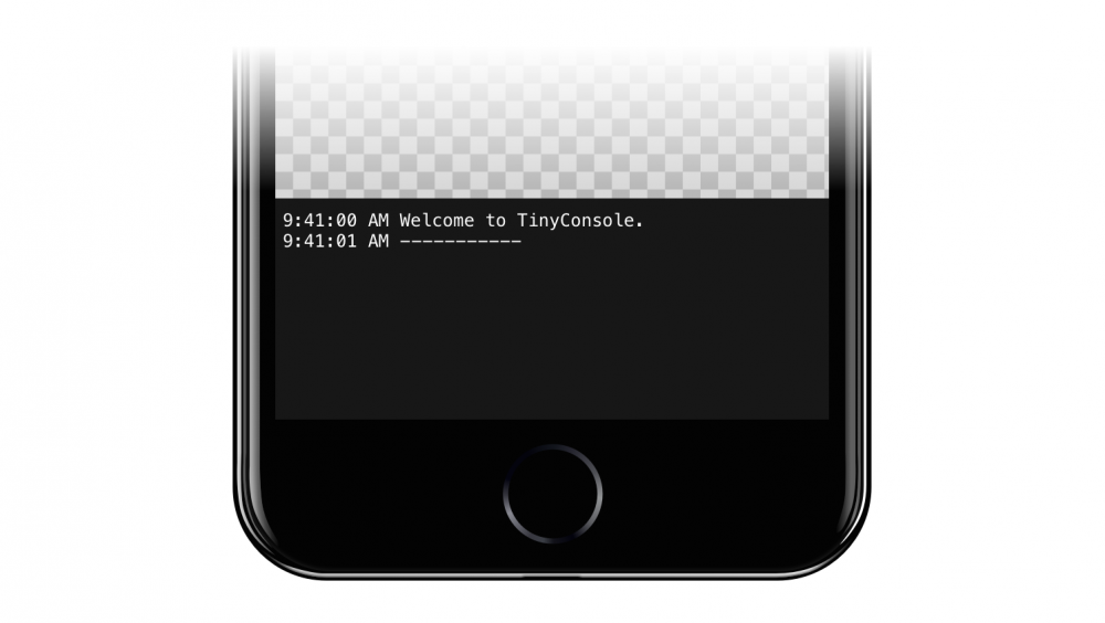 [iOS] TinyConsole：iOS 应用信息输出微控制台（调试利器）