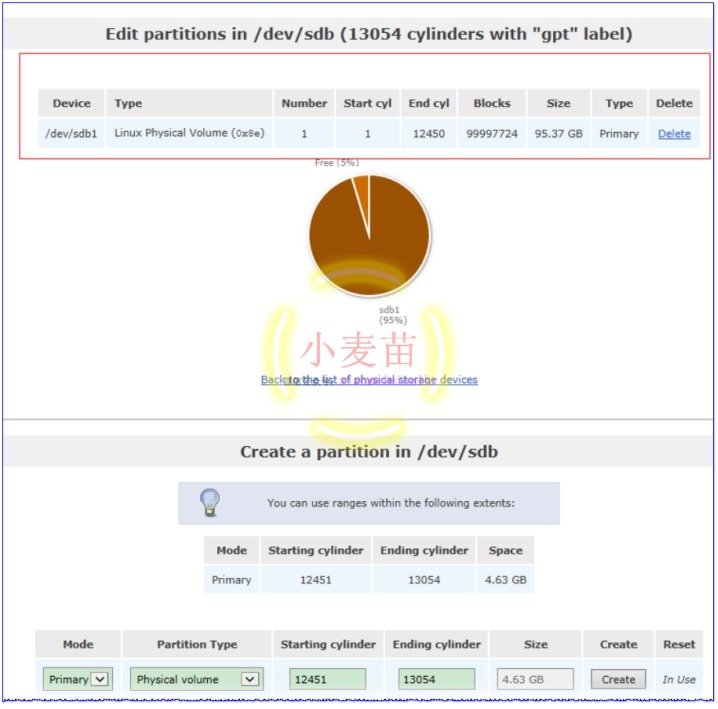 使用OpenFiler来模拟存储配置RAC中ASM共享盘及多路径（multipath）的测试