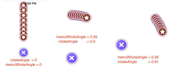 炫酷菜单弹射动画:SDiffuseMenu(AwesomeMenu)