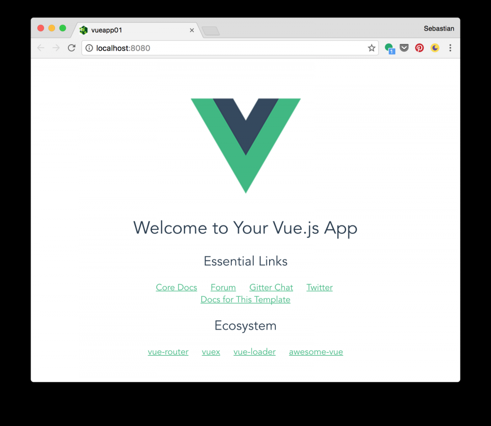 2017 Vue.js 2快速入门指南