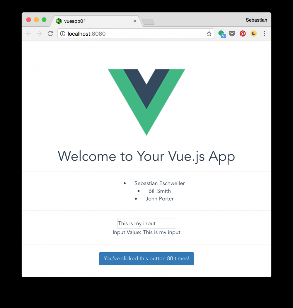 2017 Vue.js 2快速入门指南