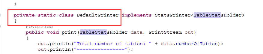 [源码阅读]Cassandra Nodetool 是如何输出json格式的？