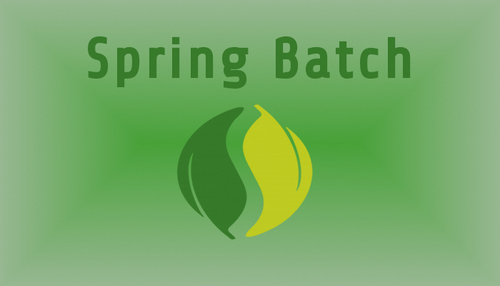 Spring Batch在大型企业中的最佳实践