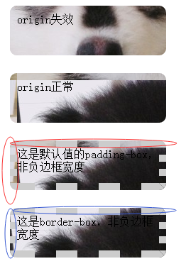 css3:背景属性background-origin/clip详解