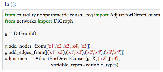 [Python]因果检验工具