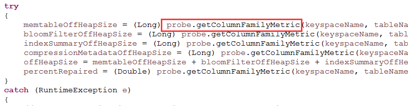 [源码阅读]Cassandra Nodetool 是如何输出json格式的？