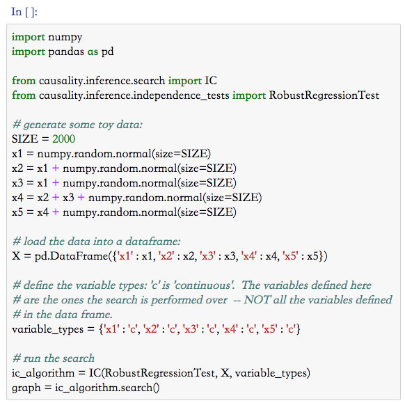 [Python]因果检验工具