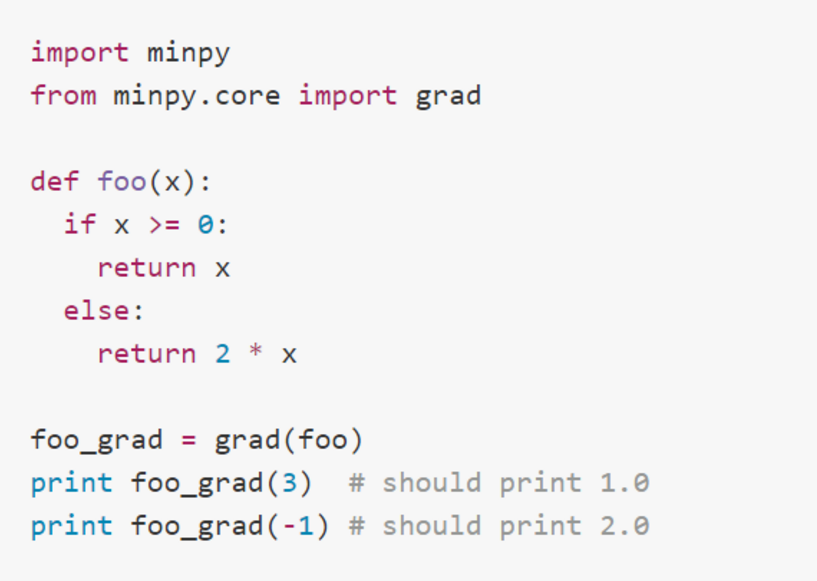 专栏 | MinPy：剑气双修的武功秘籍