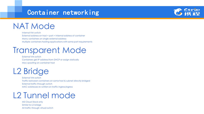 .Net大户的选择：Windows Container在携程的应用