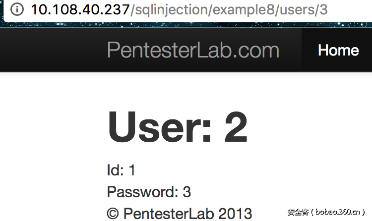 【技术分享】Web for Pentester II练习题解