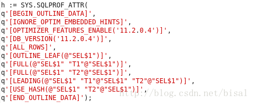 一个执行计划异常变更的案例 - 外传之SQL Profile(下)