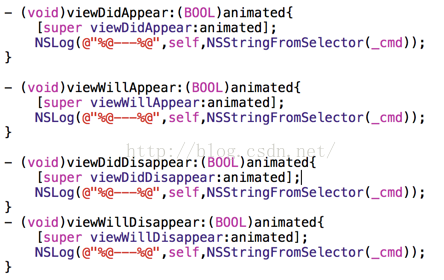 iOS狂暴之路---视图控制器(UIViewController)使用详解