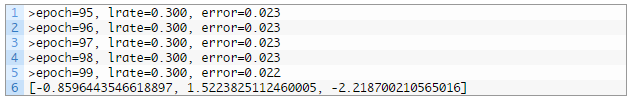 教程 | 从头开始：用Python实现带随机梯度下降的Logistic回归