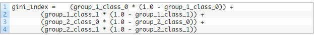 从头开始：用Python实现决策树算法