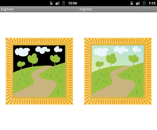 SVG Android应用探究之路