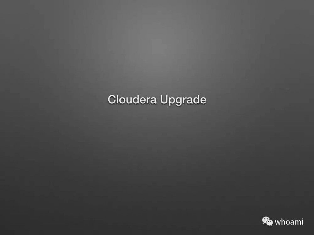 Cloudera Manager 架构设计和原理剖析（PPT）