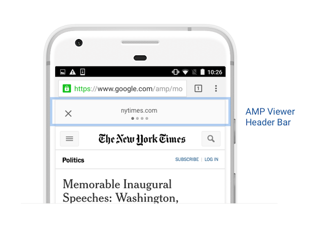 What’s in an AMP URL?