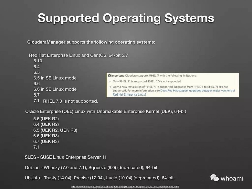 Cloudera Manager 架构设计和原理剖析（PPT）