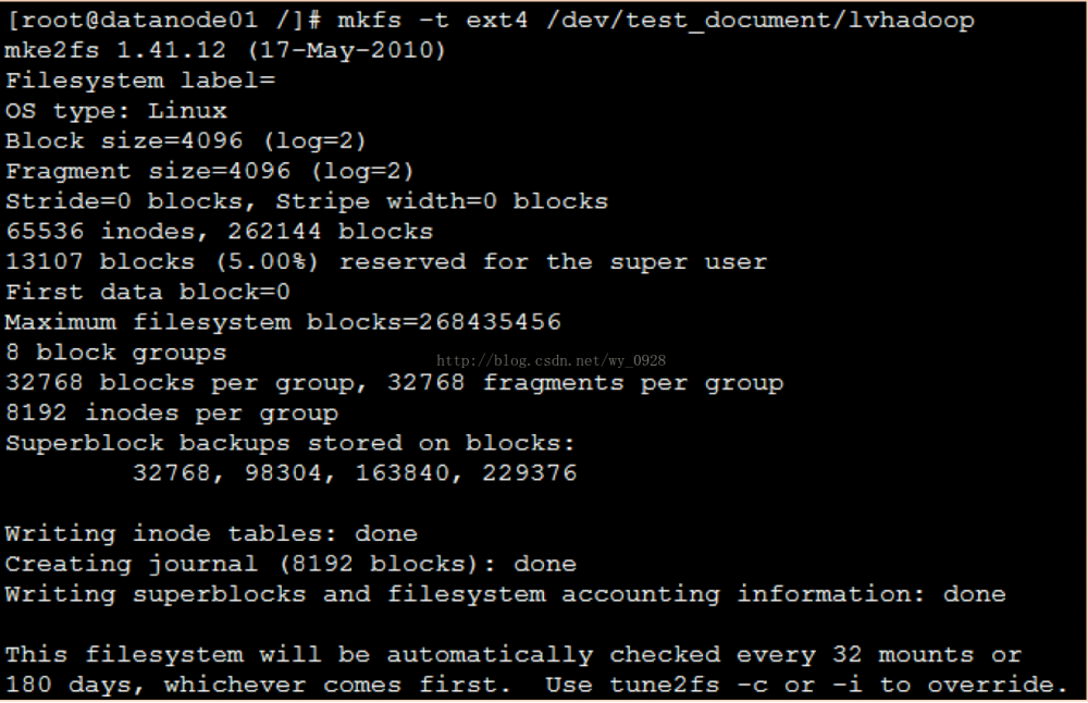 hadoop2.x单机搭建分布式集群超详细教程