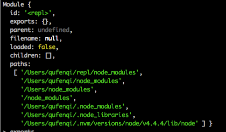 Node.js模块化机制原理探究