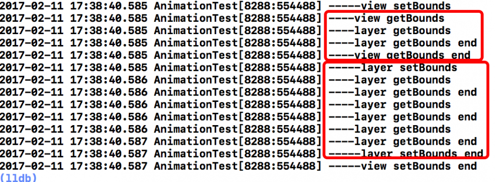 iOS CoreAnimation 初探