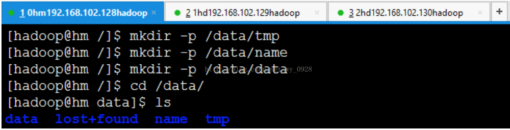 hadoop2.x单机搭建分布式集群超详细教程