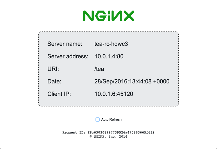 使用 NGINX 和 NGINX Plus 的 Ingress Controller 进行 Kubernetes 的负载均衡