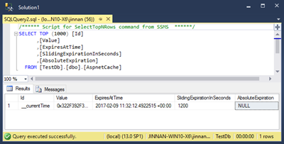 ASP.NET Core中的缓存[1]：如何在一个ASP.NET Core应用中使用缓存