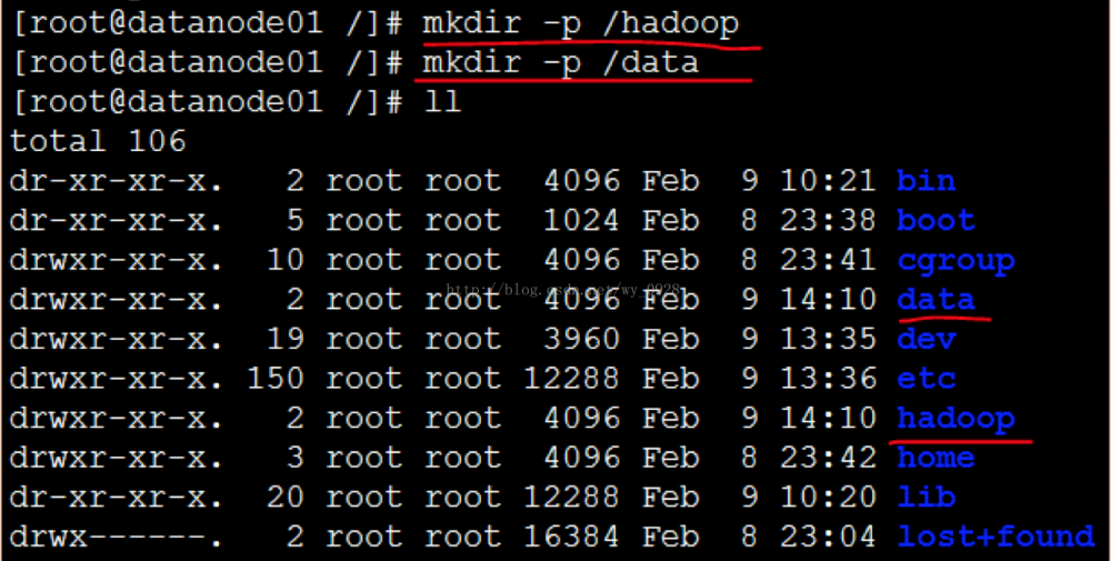 hadoop2.x单机搭建分布式集群超详细教程