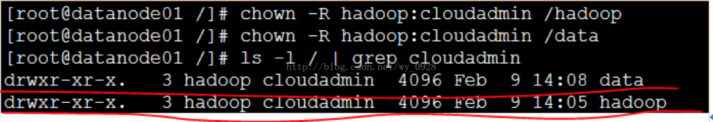 hadoop2.x单机搭建分布式集群超详细教程