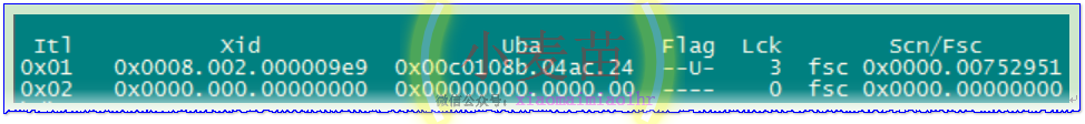 【体系结构】Oracle数据块详解