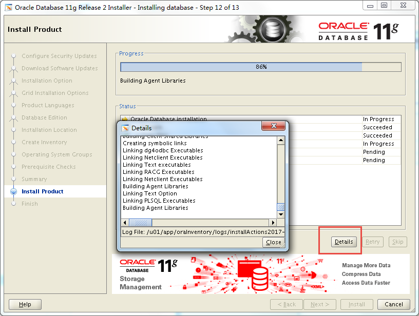 Oracle11g安装部署手册(RedHat6.5)